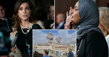 Nancy Mace bashes Ilhan Omar over Iran attack after âSquadâ rep claims US âloves to strike Muslim countries during RamadanâÂ 